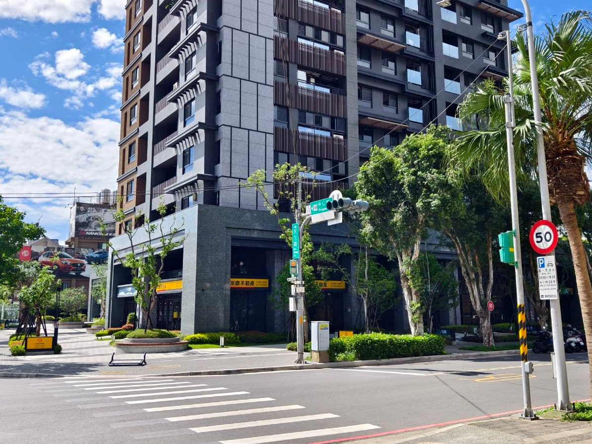 頤昌松琚 林口 65戶低密度社區,平面車位一戶一位,匠人建商口碑佳 看房日記 2 頤昌松琚