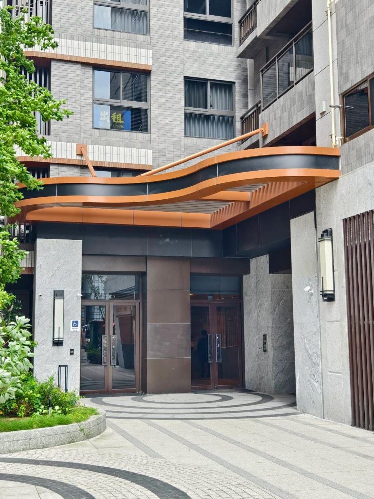 大華昇耕!A7重劃區這個新社區值得買嗎?看房日記完整記錄 9 大華昇耕大門